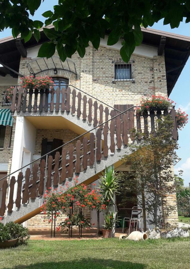 Antico Borgo Leone Bed & Breakfast Rauscedo Eksteriør bilde